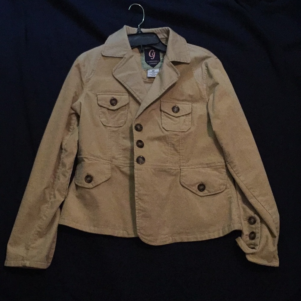 Stylish corduroy coat